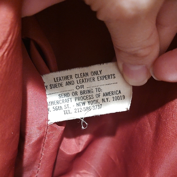 Women's Genuine Brown Leather Trench Coat - Picture 6 of 8